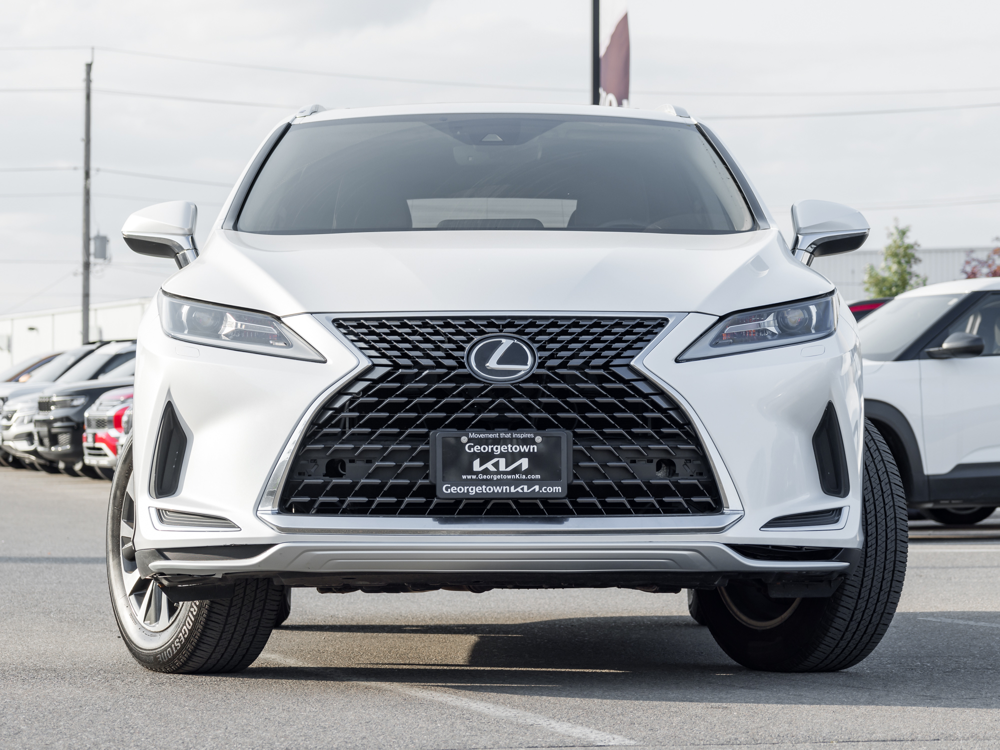Lexus RX 2020