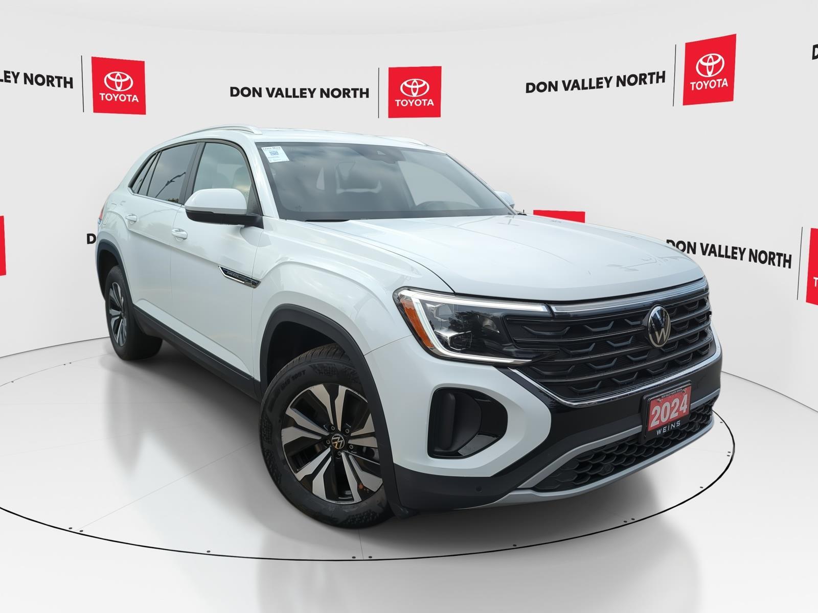 Volkswagen Atlas Cross Sport 2024