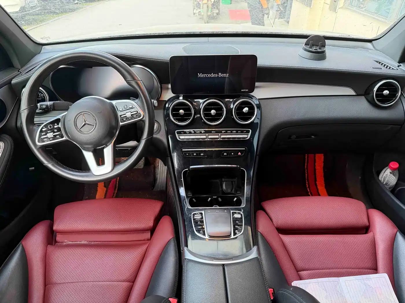 Mercedes-Benz GLC Coupe 2021