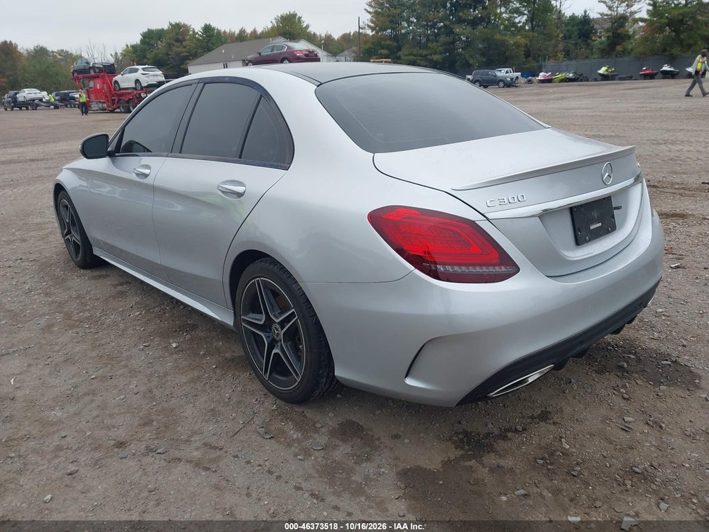 Mercedes-Benz C-Класс 2021