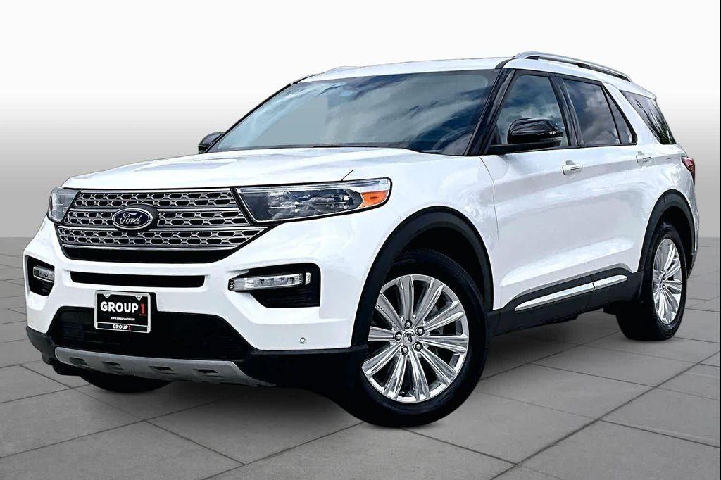 Ford Explorer 2023