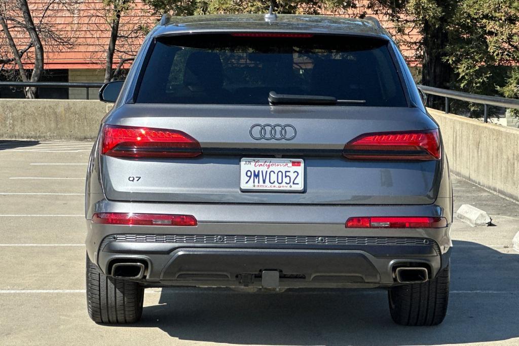 Audi Q7 2025