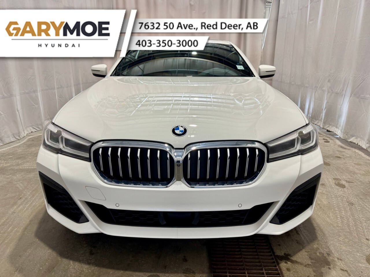 BMW 5 серии 2021