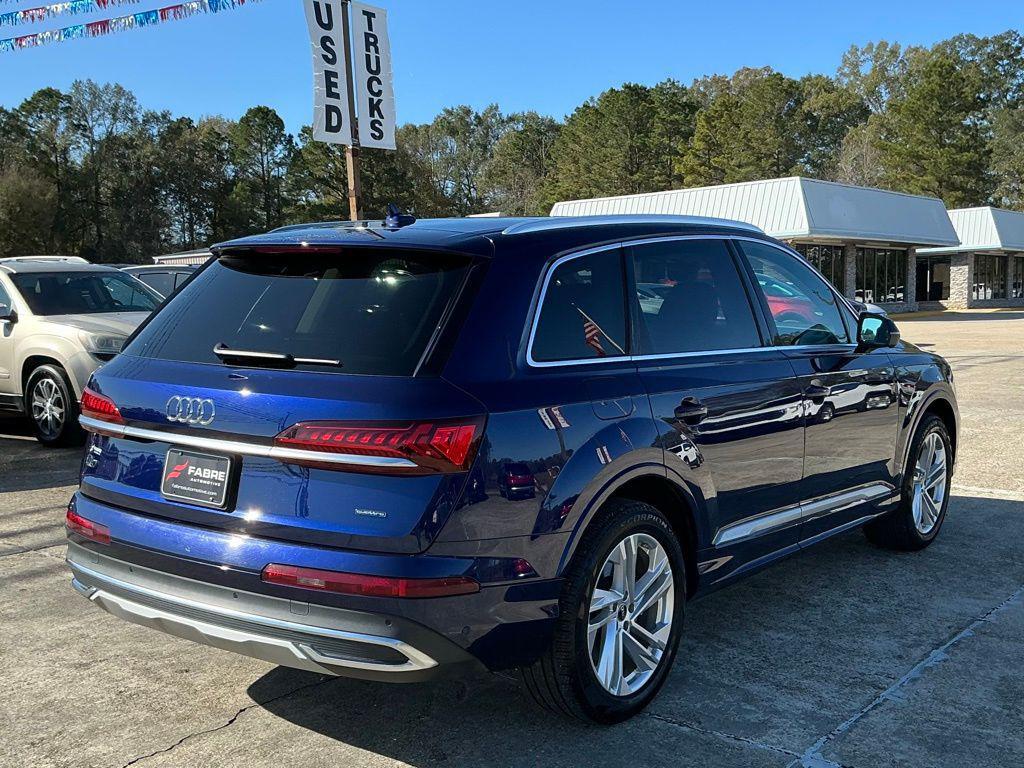 Audi Q7 2022