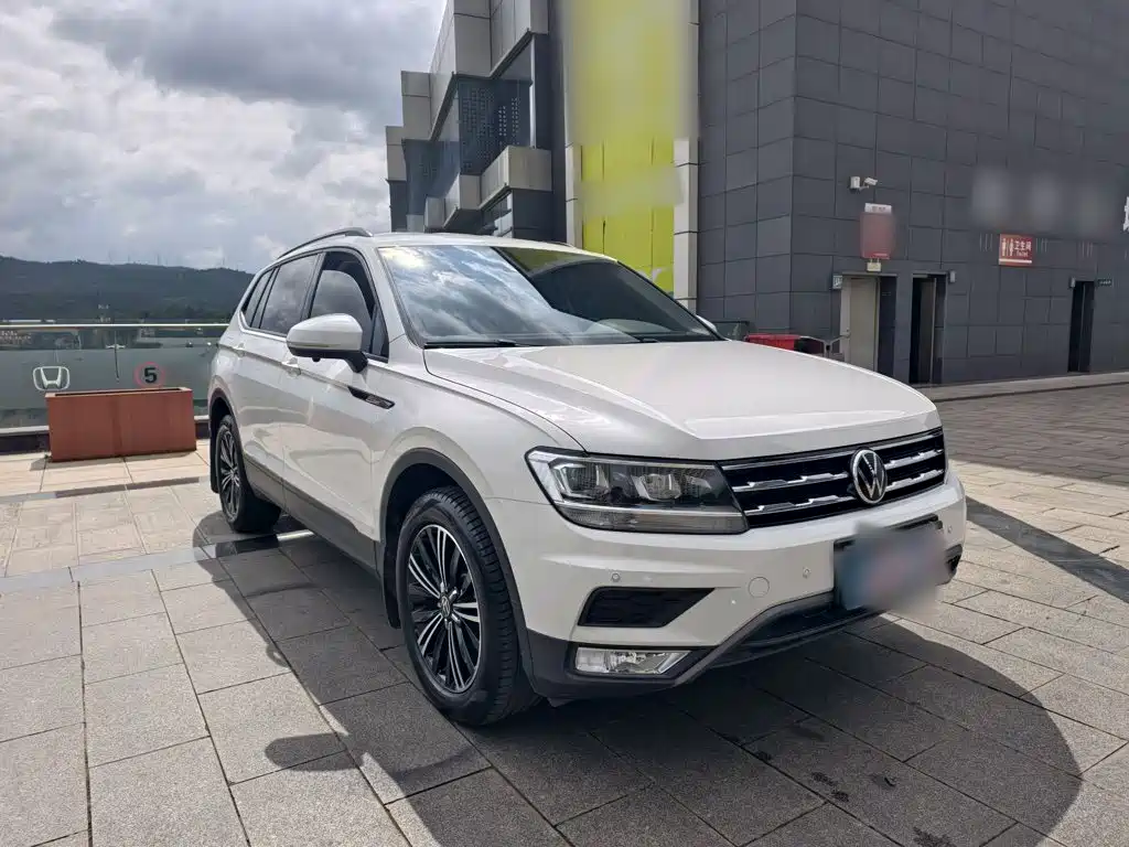 Volkswagen Tiguan 2021