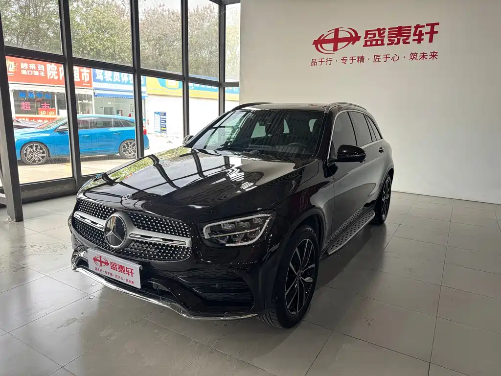 Mercedes-Benz GLC 2021