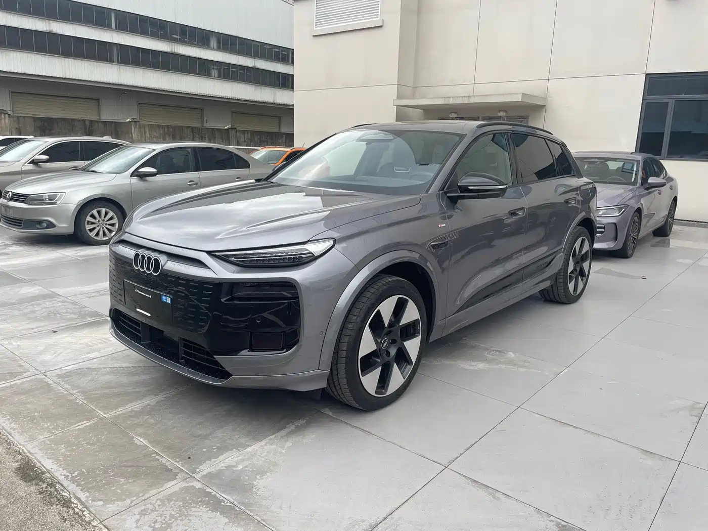 Audi e-tron 2026