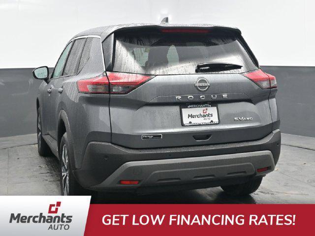 Nissan Rogue 2023