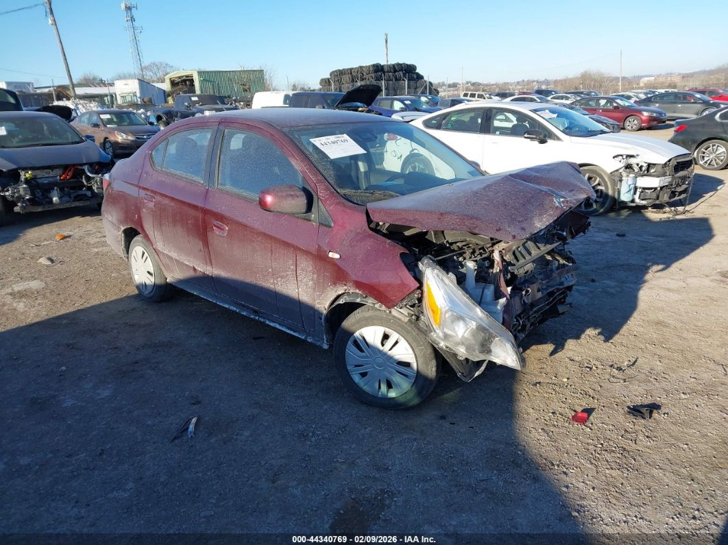 Mitsubishi Mirage 2024