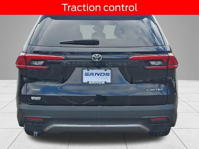 Toyota Grand Highlander 2024