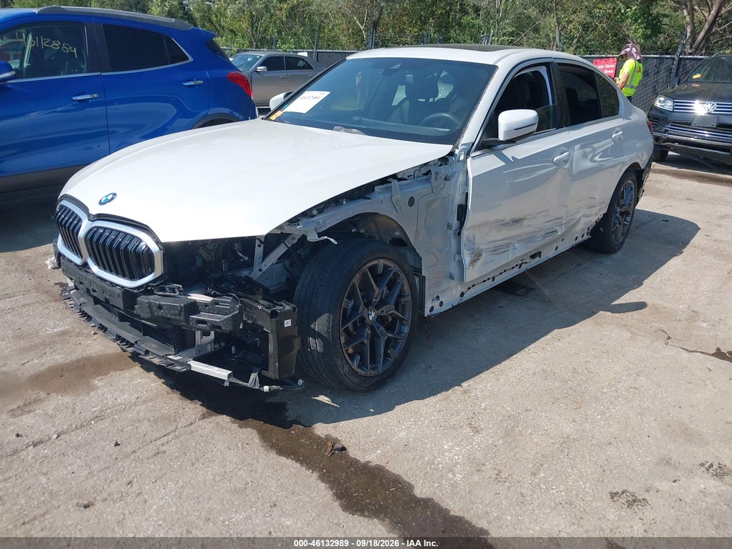 BMW 3 серии 2025