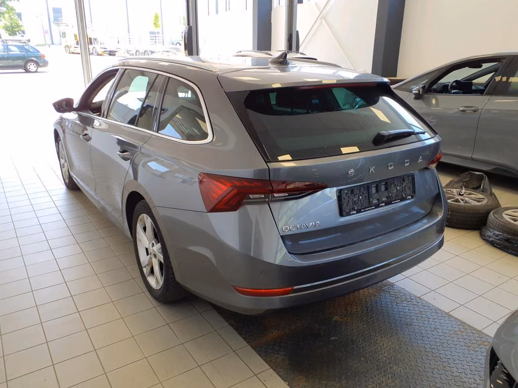 Skoda Octavia 2022