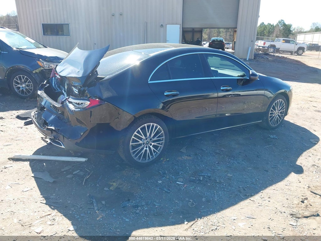 Mercedes-Benz CLA 2023