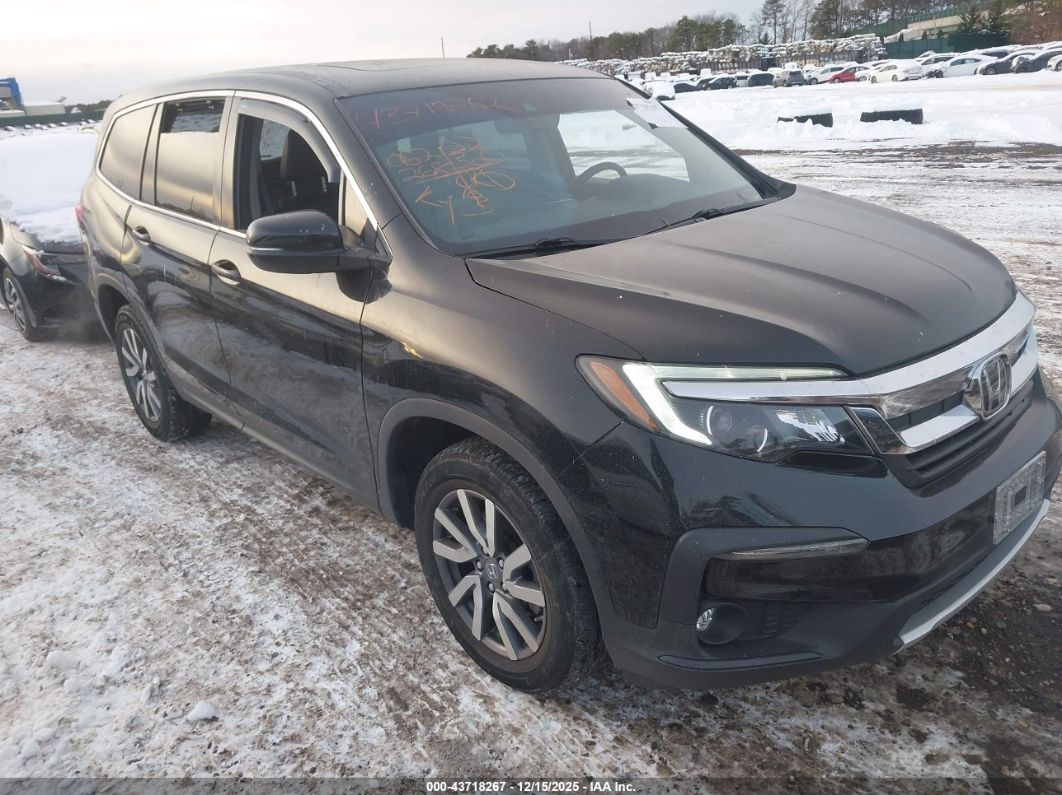 Honda Pilot 2021