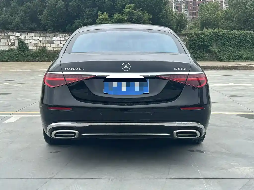 Mercedes-Benz Maybach S-Класс 2022