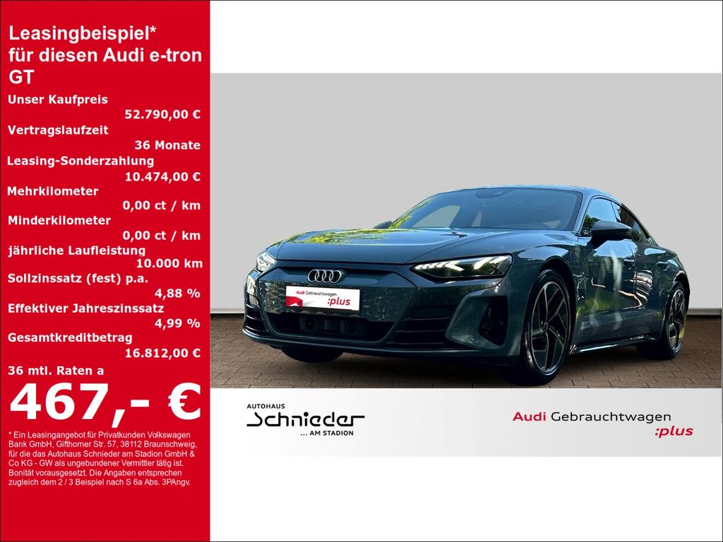 Audi e-tron GT 2022