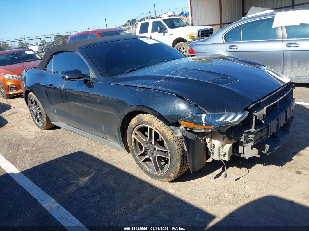Ford Mustang 2022