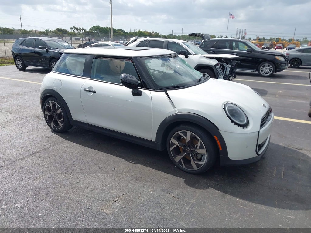 Mini Hardtop 2025