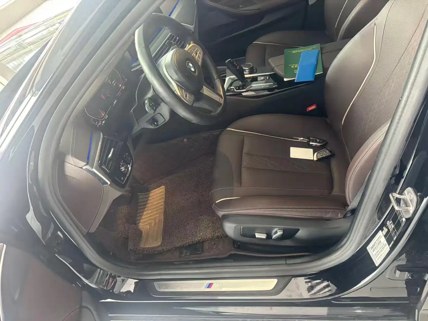 BMW 5 серии 2022