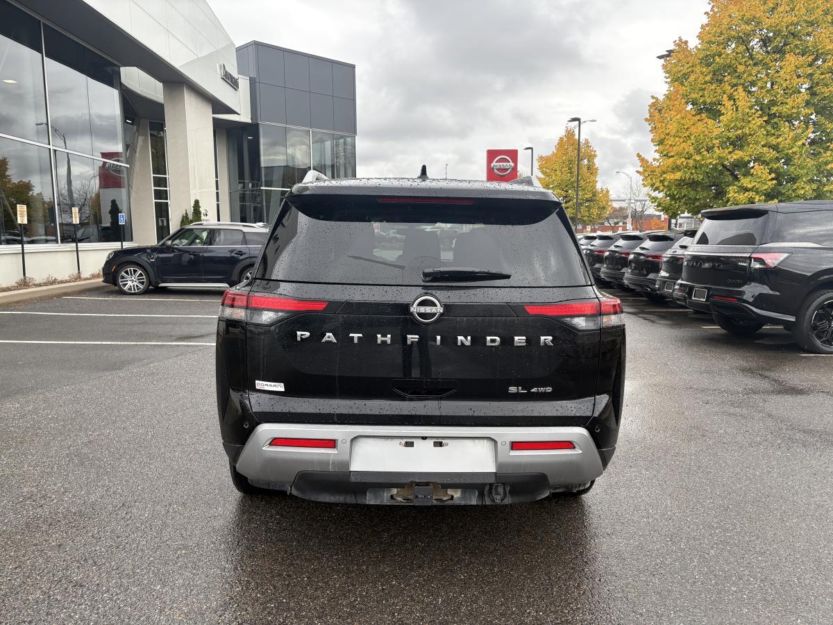 Nissan Pathfinder 2023