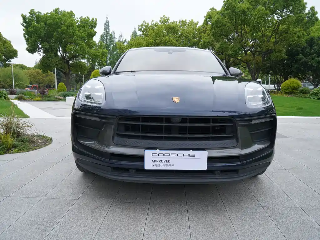 Porsche Macan 2023