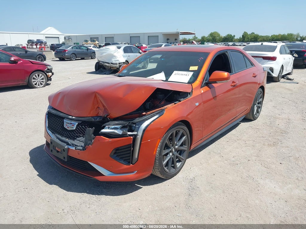 Cadillac CT4 2023