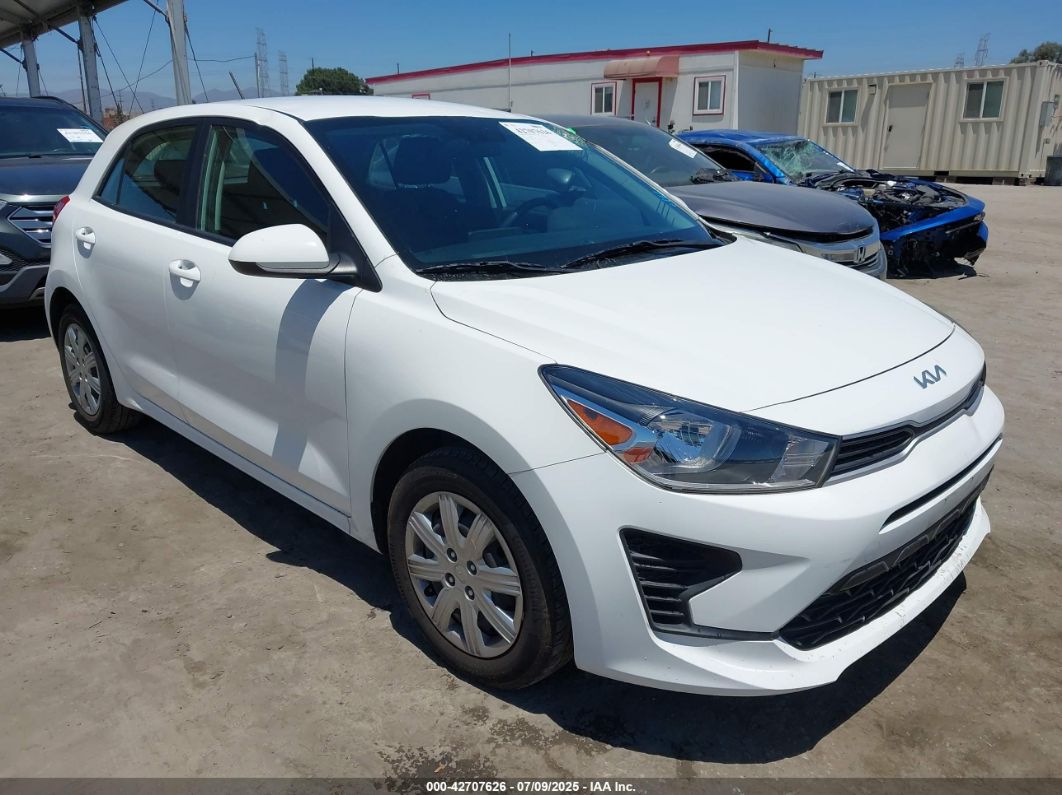 Kia Rio 2022