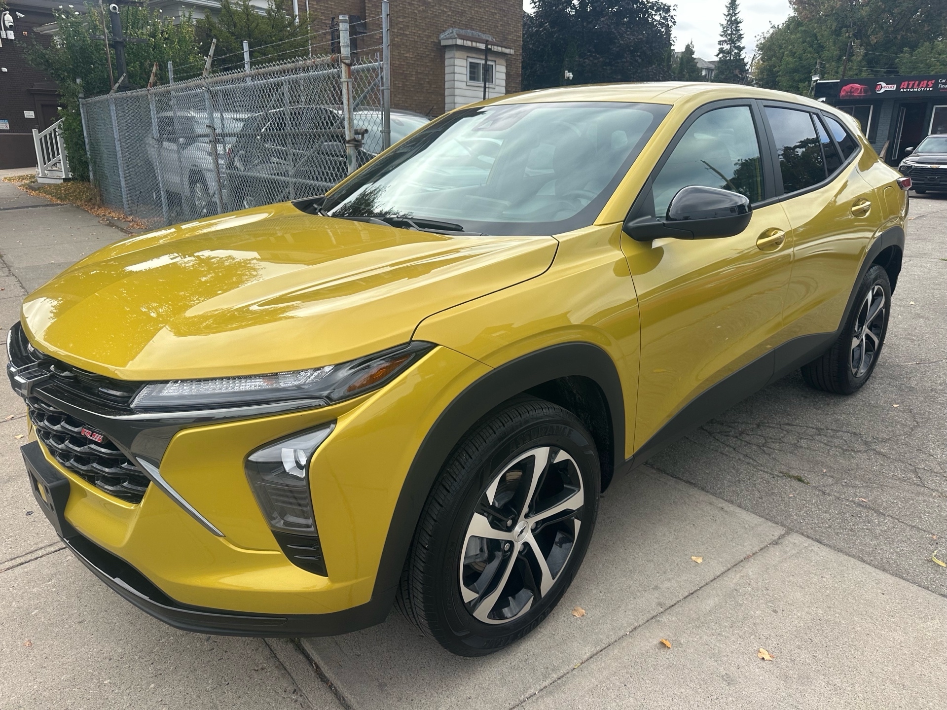 Chevrolet Trax 2025