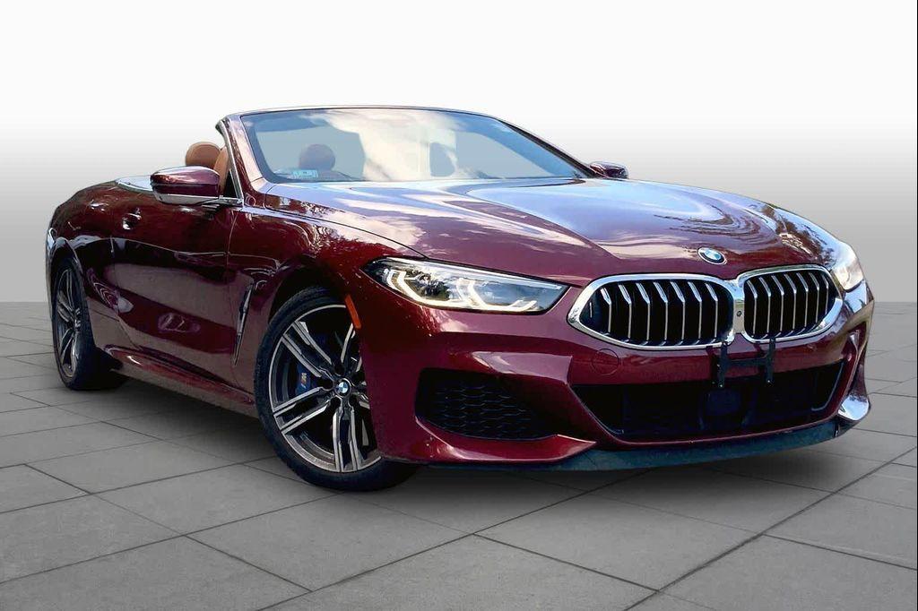 BMW M850 2022