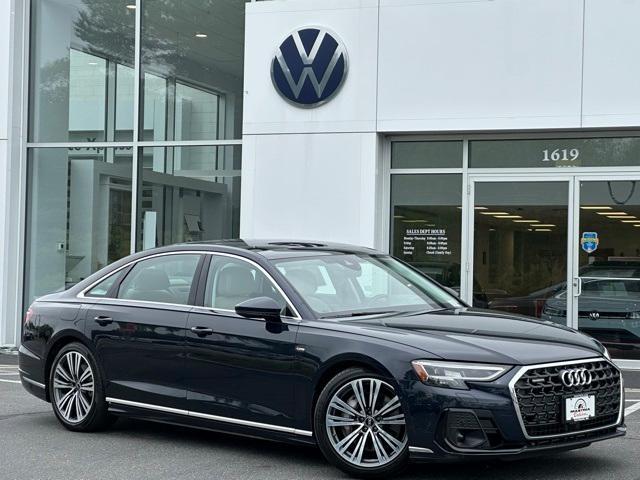 Audi A8 2022
