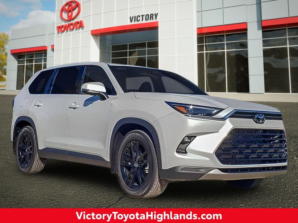 Toyota Grand Highlander 2026