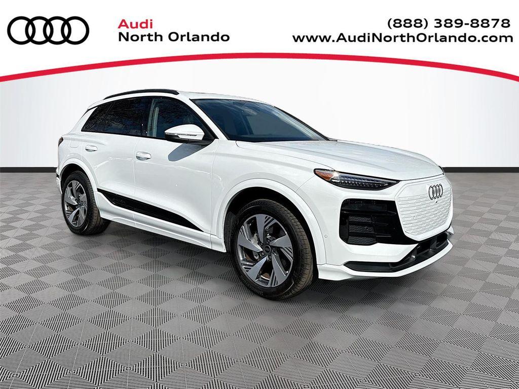 Audi Q6 e-tron 2025
