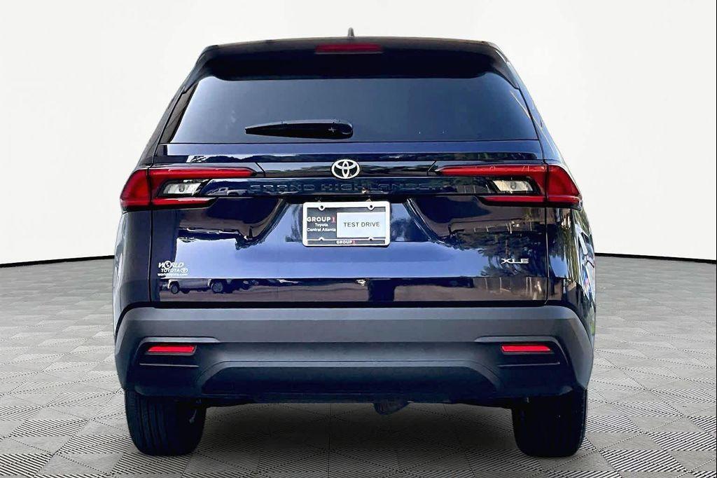 Toyota Grand Highlander 2025