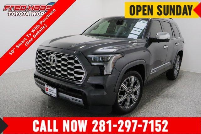 Toyota Sequoia 2025