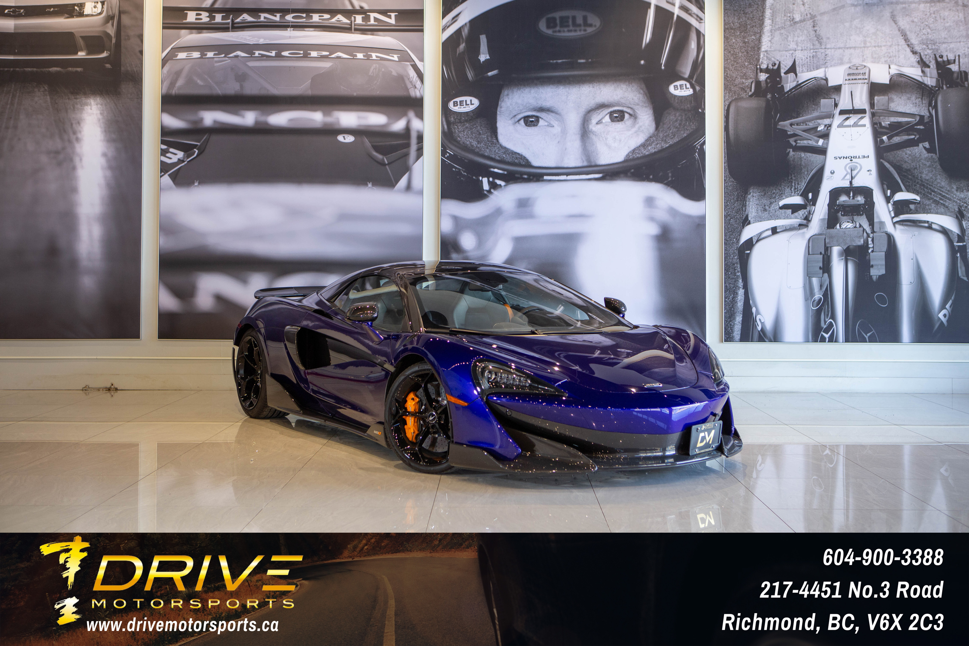 McLaren 600LT 2020