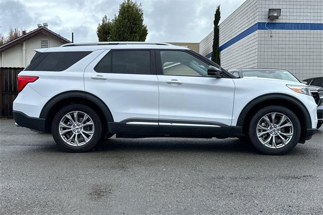 Ford Explorer 2022
