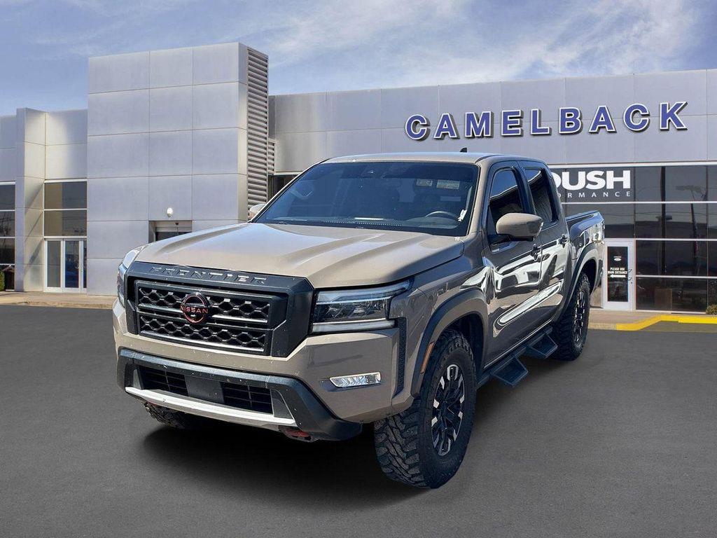Nissan Frontier 2024