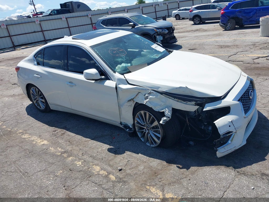 Infiniti Q50 2022