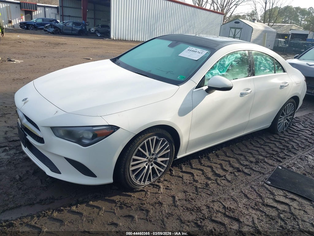 Mercedes-Benz CLA 2023