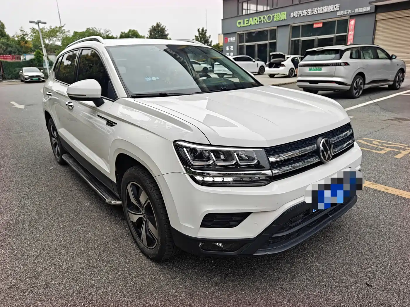 Volkswagen Tharu 2023