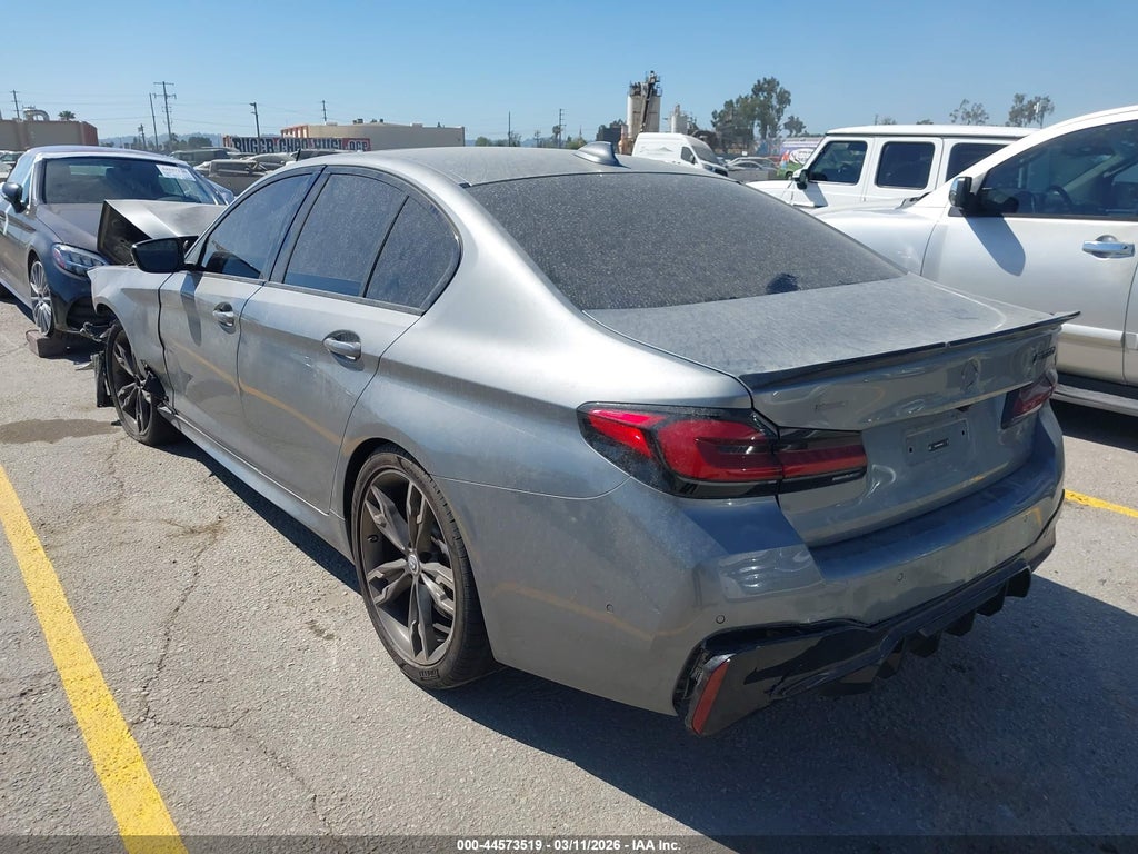 BMW M550 2023