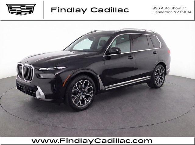 BMW X7 2025