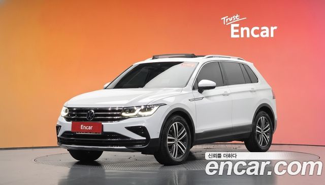 Volkswagen Tiguan 2021