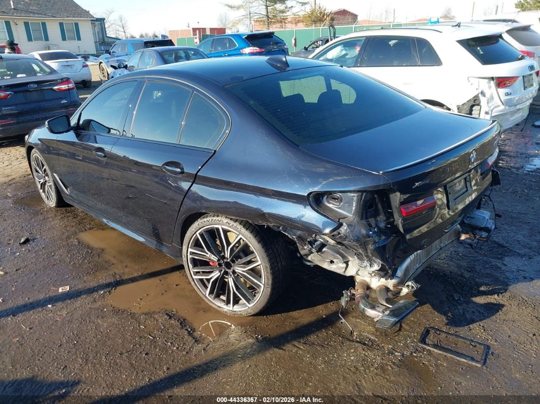 BMW M550 2021