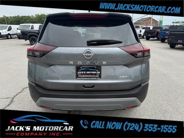 Nissan Rogue 2023
