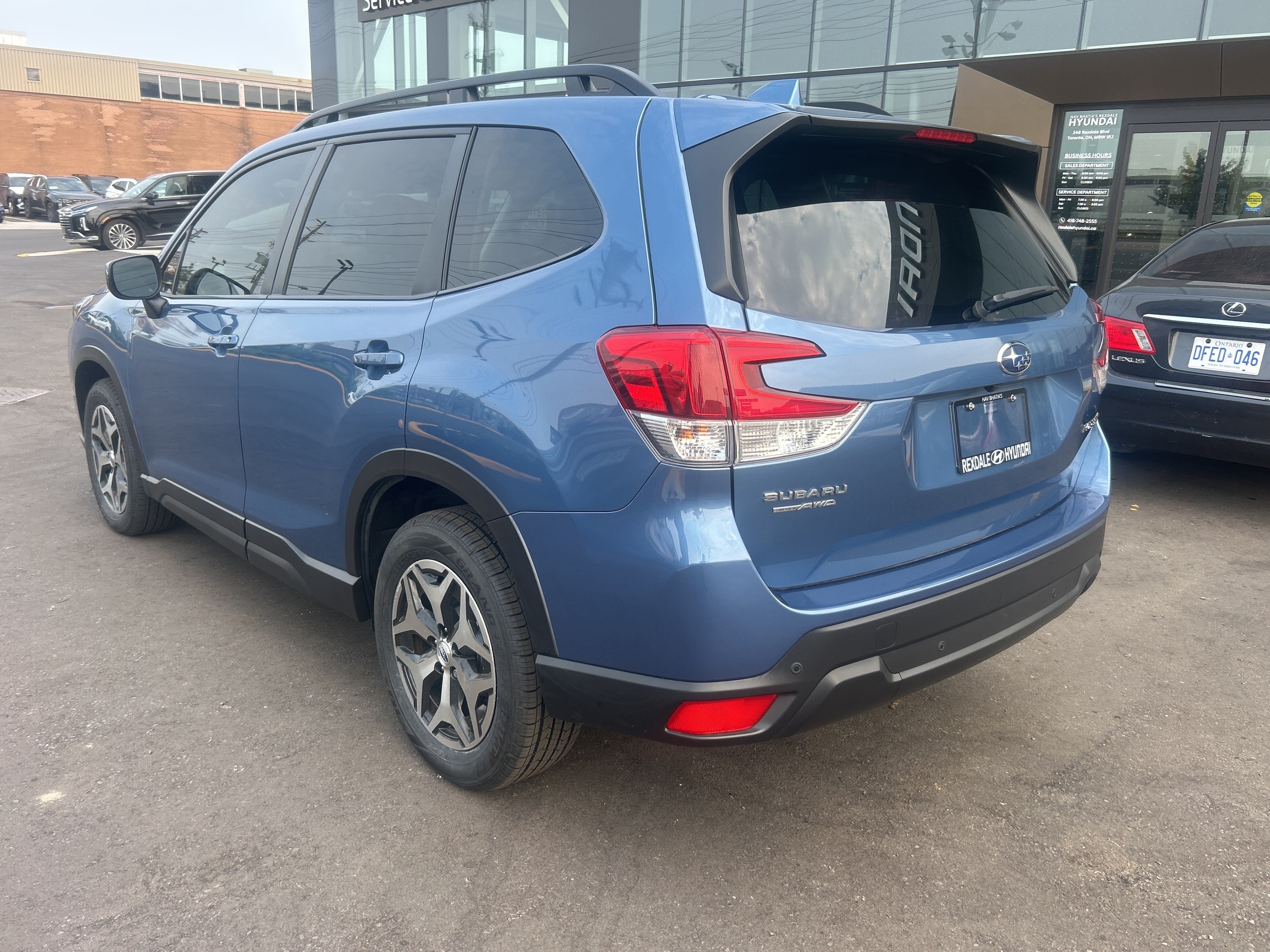 Subaru Forester 2022
