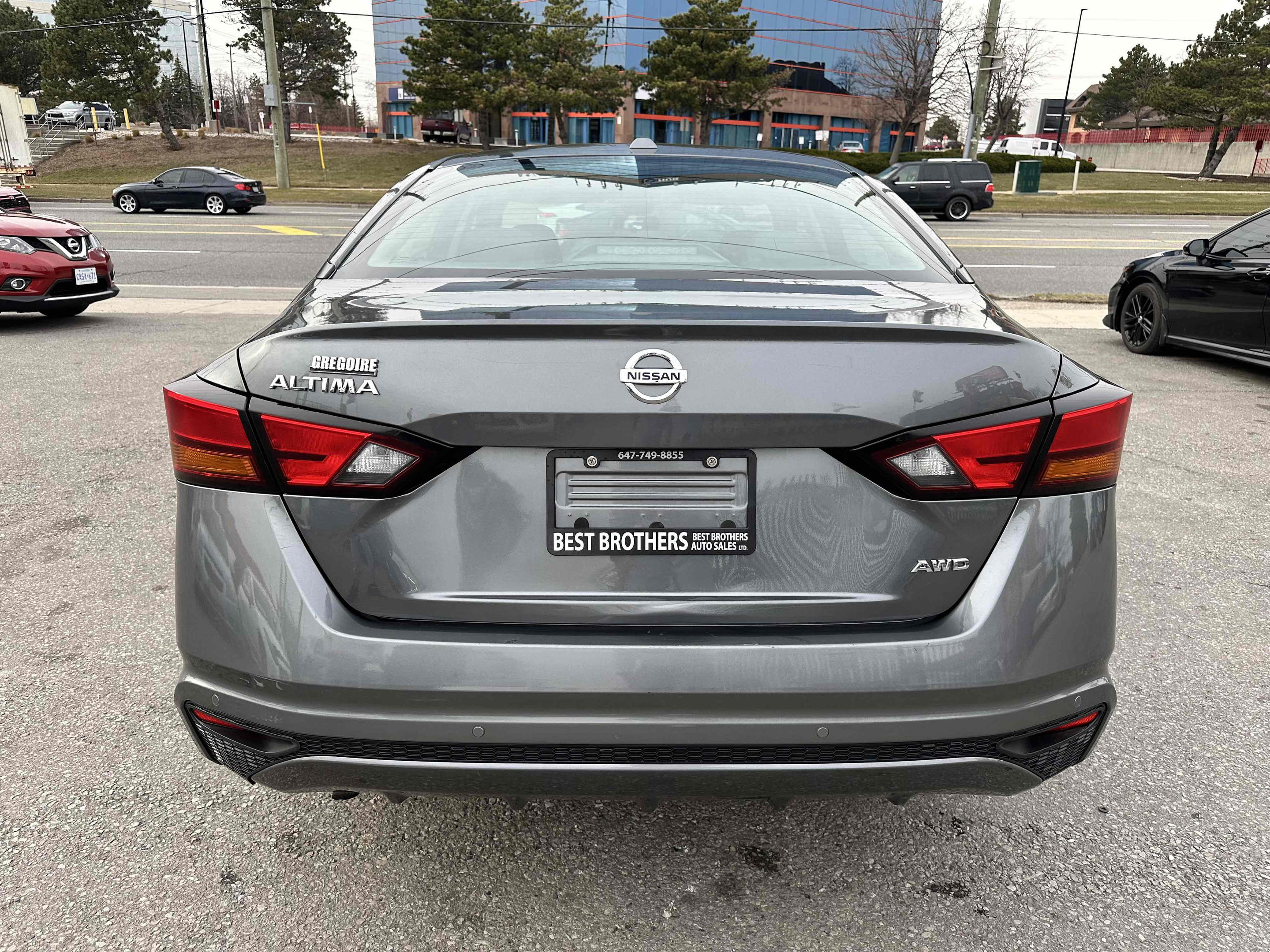 Nissan Altima 2021