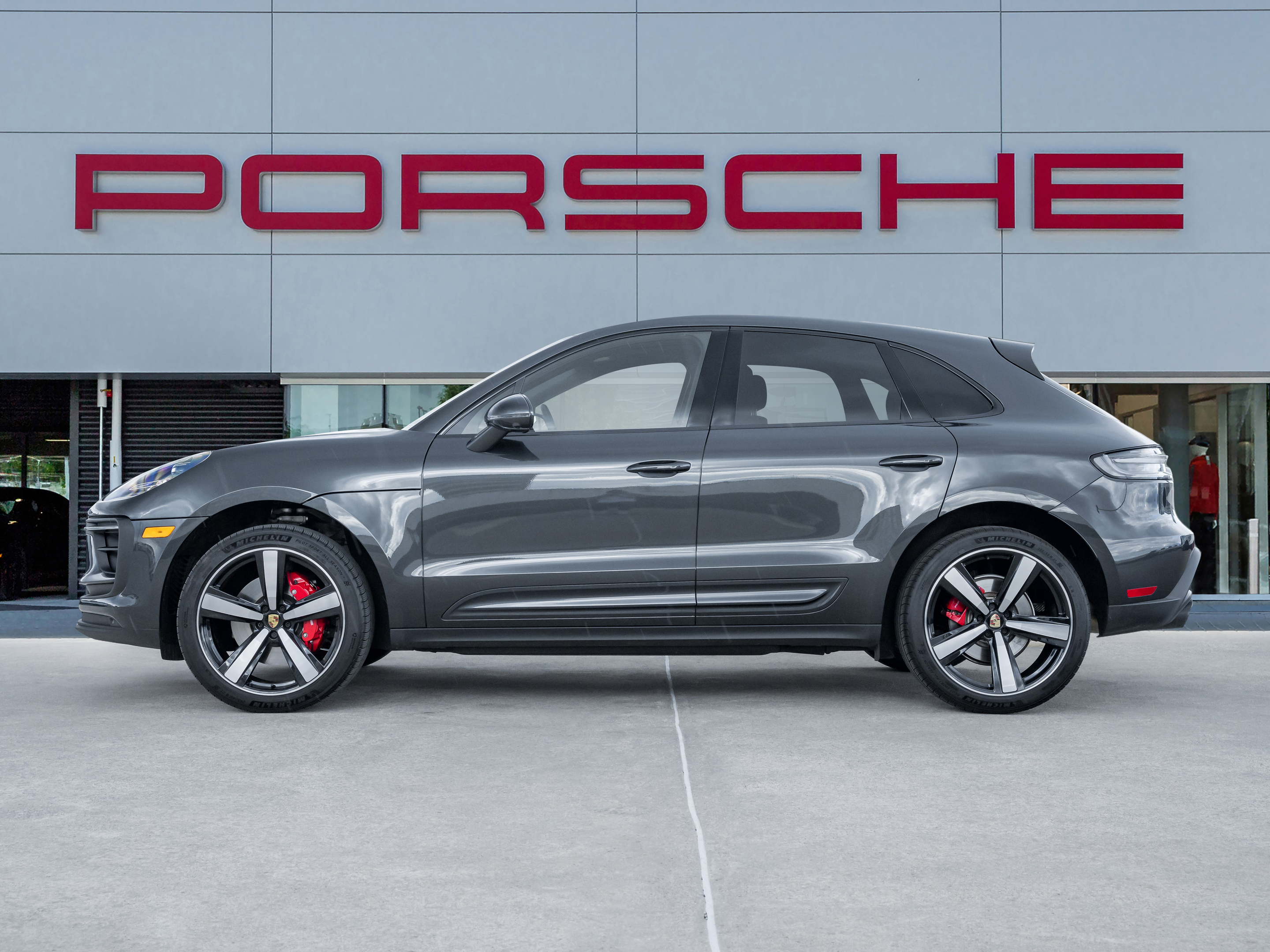 Porsche Macan 2025