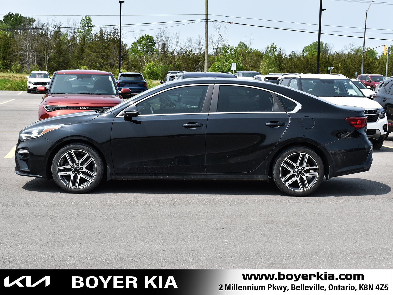 Kia Forte 2020