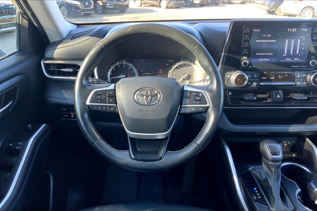 Toyota Highlander 2022